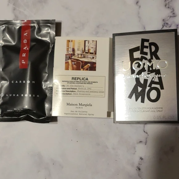 Men's super sampler! Versace and more